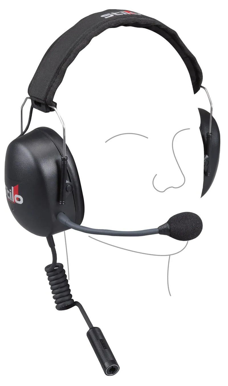 Stilo WRC DES PRACTICE/ROAD HEADSET WRC DES Practice Headset