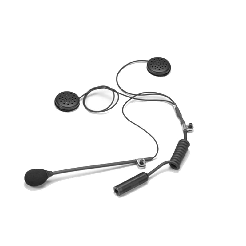 Stilo WRC INTERCOM KIT FOR FULL FACE HELMETS BOOM MIC With a noise-canceling magnetic-dynamic microphone and profes...