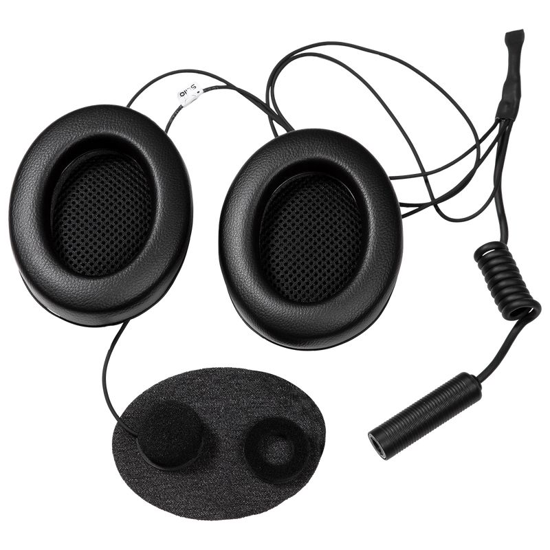Stilo WRC Intercom Kit for full face helmets with earmuffs WRC Intercom Kit for full face helmets with earmuffs