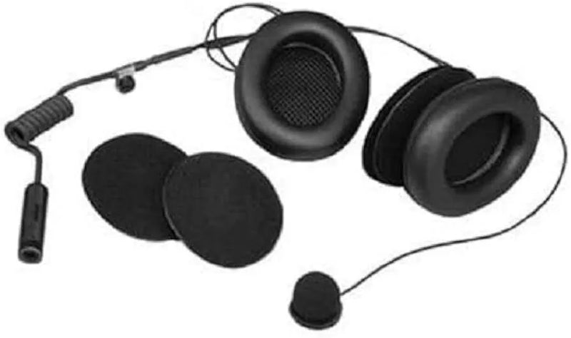 Stilo Fits Full face helmets. WRC Intercom Kit for full face helmets with earmuffs