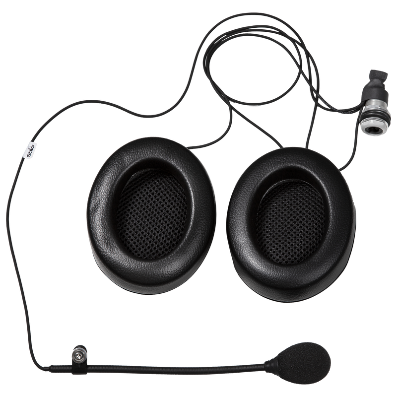 Stilo Integrated Electronics- Boom Mic, Earmuff Speakers