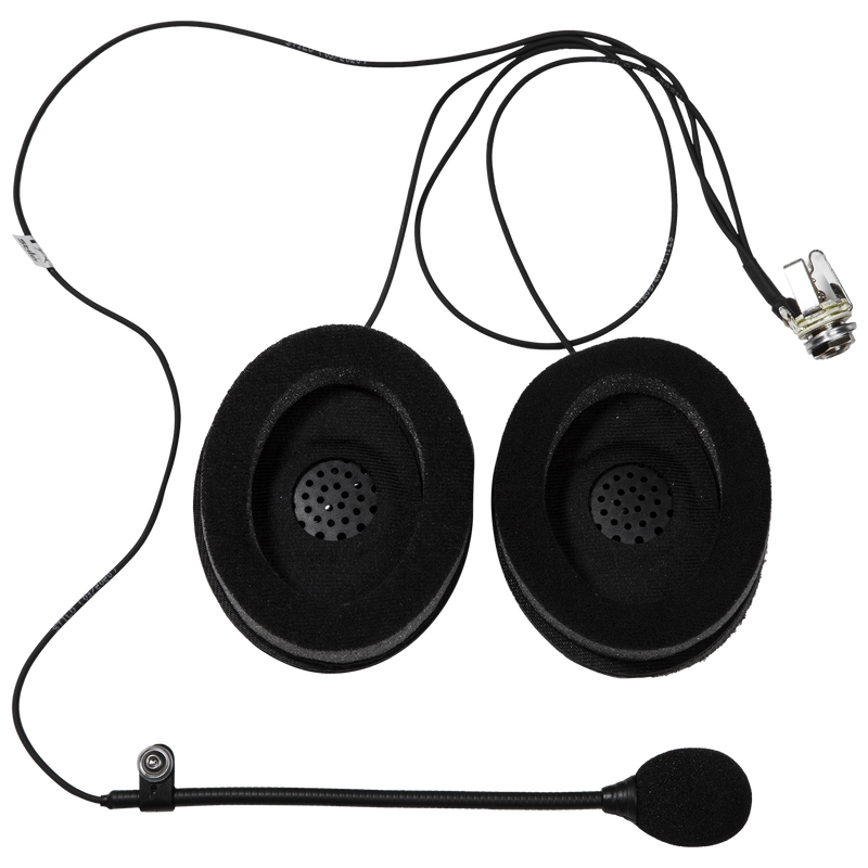 Stilo Small behind the earpad speakers, 3 C Connector