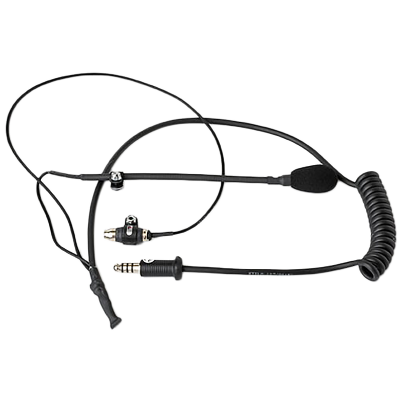 Stilo Non-Integrated Electronics- Imsa 4 conductor, Gentex Boom Mic, 3.5MM jack