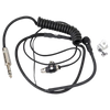 Stilo Nascar 3 conductor, Gentex Boom Mic, 3.5MM jack for earbuds kit