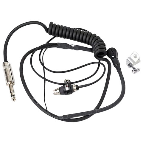 Stilo Nascar 3 conductor, Gentex Boom Mic, 3.5MM jack for earbuds kit