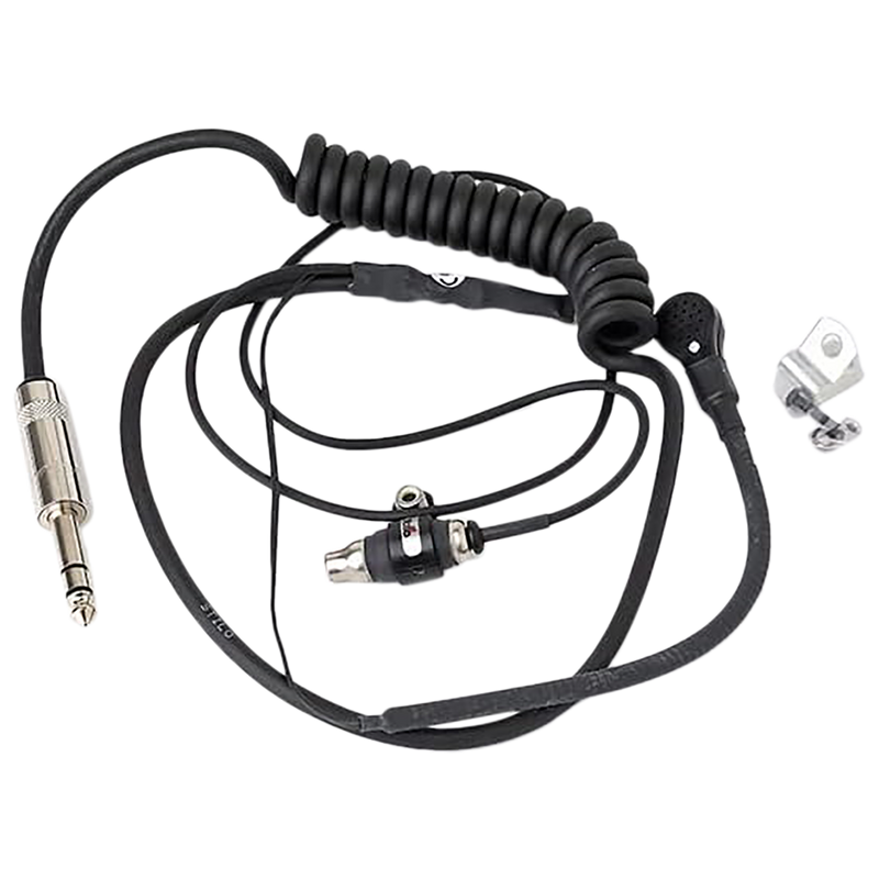 Stilo Nascar 3 conductor, Gentex Boom Mic, 3.5MM jack for earbuds kit