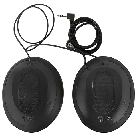 Stilo Earmuff Speakers with 3.5mm male jack for Raceceiver