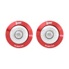 Stilo HANS Post Collar Anchor- Red The anchor features an aluminum base and an anodized finish that adds a professional look to your racing gear.