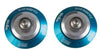 Stilo Post Anchors Blue Compatible with SAH helmets