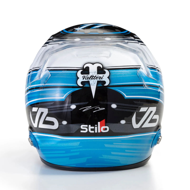 Stilo ST5 Mini Helmet- Valtteri Bottas 2023 Regular Season Livery