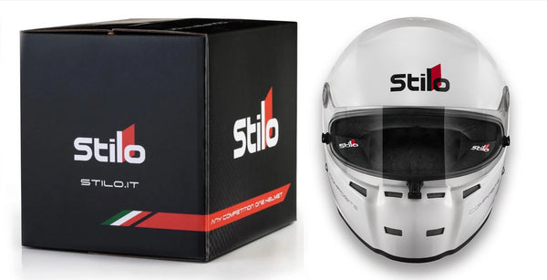 Stilo ST5 Mini Helmet- White
