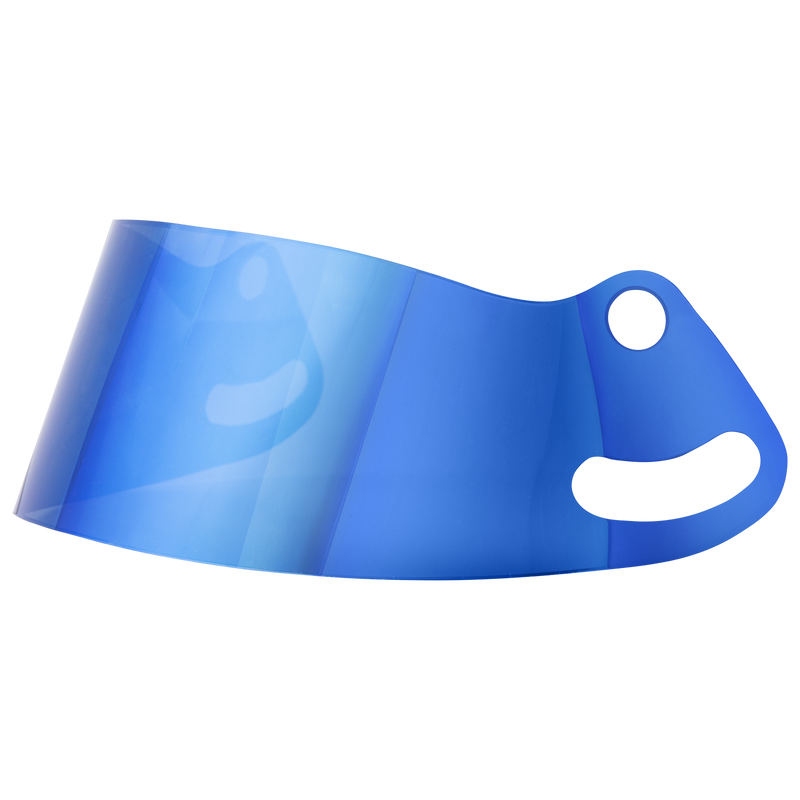 Stilo VENTI WRC, TROPHY, DES, SPORT SHORT VISOR -Blue Iridium Short Visor