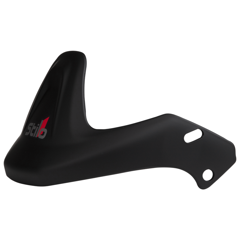 Stilo WRC DES peak, matt black Matte Black