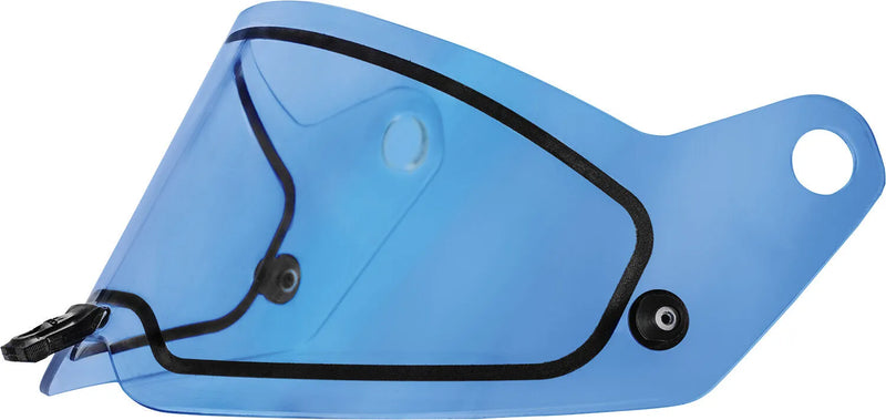 Stilo Venti WRX Dirt Visor - Iridium Dark Blue