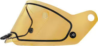 Stilo Venti WRX Dirt Visor - Iridium Dark Yellow