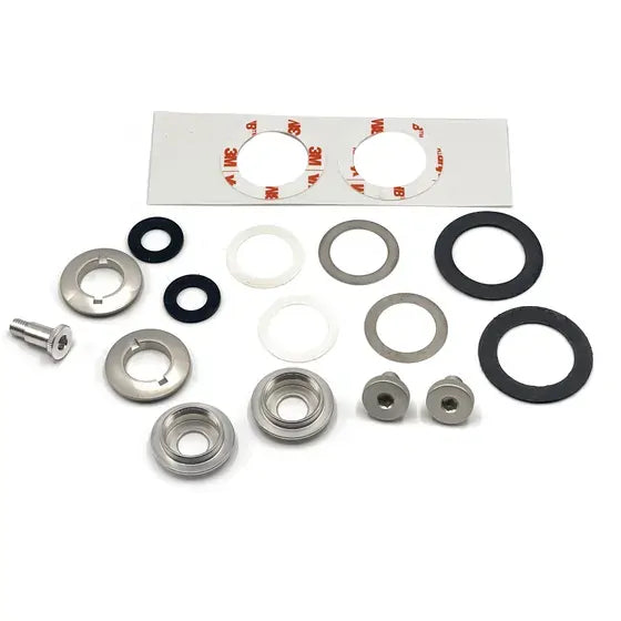 Stilo Fits WRX Short Peak Fitting Kit - Fits WRX Helmets