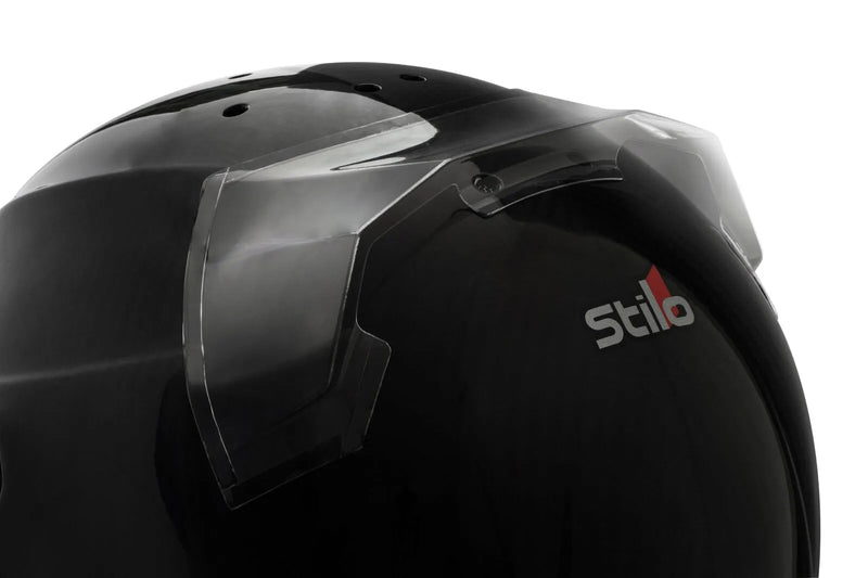 Stilo ST5 Helmet Back Spoiler Not only does it optimize aerodynamics, but it also introduces a distinct aesthetic flair to your ST5 helmet.