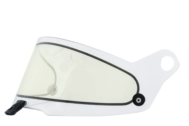Stilo ST5 Clear Double Glazed Visor Fitted with tearoff posts, these visors are ready
