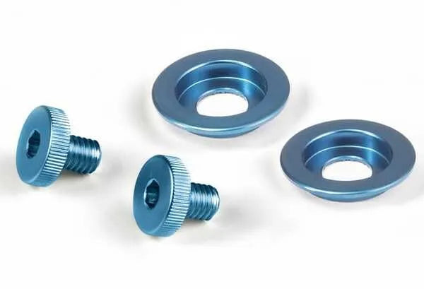 Stilo Colored Visor Screw Kits-Blue