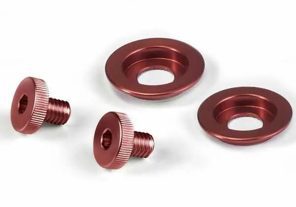 Stilo Colored Visor Screw Kits Red