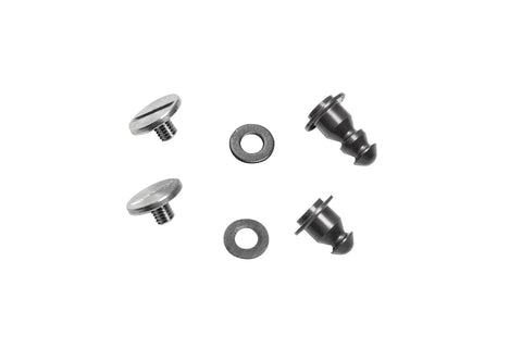 Stilo ST5 VISOR LOCKING SYSTEM This component is located in the center of the helmet below the closing point of the...
