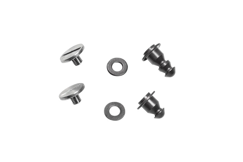 Stilo ST5 VISOR LOCKING SYSTEM This component is located in the center of the helmet below the closing point of the...