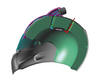 Stilo TOP AIR SYSTEM WITH ADJUSTMENT-ALUMINUM OVAL Large SHELL