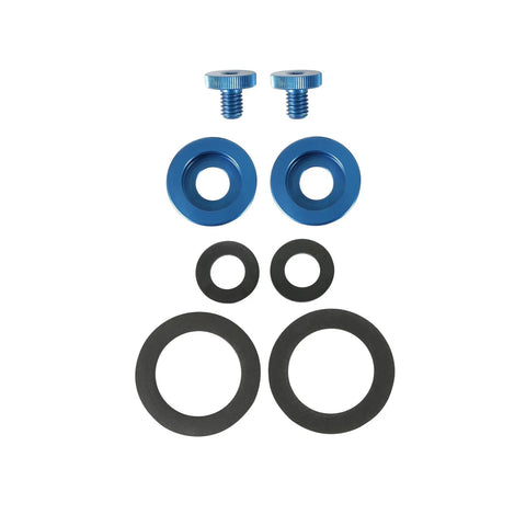 Stilo PEAK COLORED SCREW KIT- Blue This screw kit is designed to be specifically used with the ST5 Peak. Finished in an Blue anodized finish