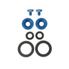 Stilo YA0865B Peak Colored Screw KIT- Blue This screw kit
