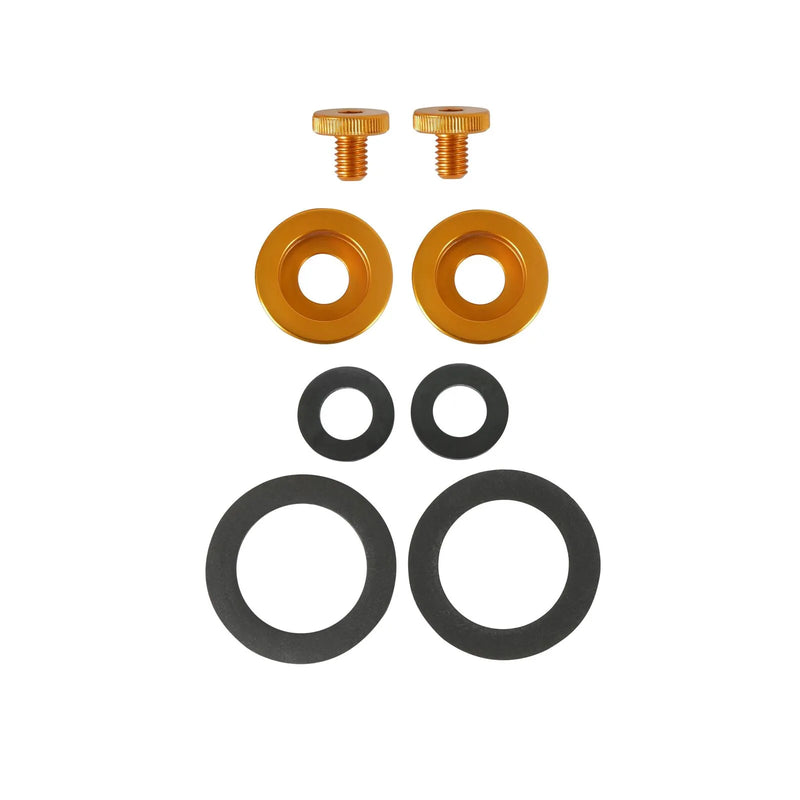 Stilo PEAK COLORED SCREW KIT- Gold This screw kit is designed to be specifically used with the ST5 Peak. Finished i...