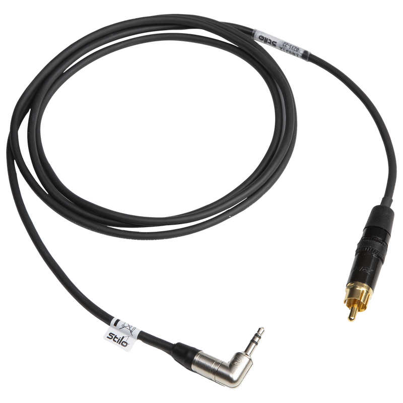 Stilo DG-30/10/ST30/WRC03 CMRA WRNG 3.5 mm Jack to 6.35 mm Jack