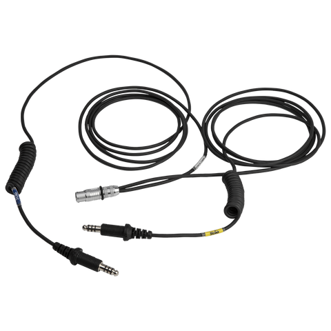Stilo DG-30 Helmet CONNECTION CABLE 3.5 mm Jack to 6.35 mm Jack