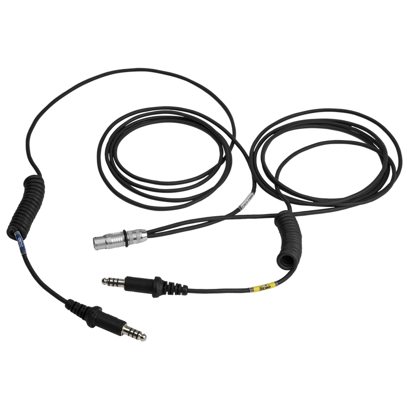 Stilo DG-30 Helmet CONNECTION CABLE 3.5 mm Jack to 6.35 mm Jack