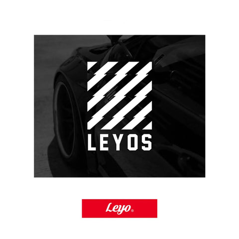 Leyo Motorsport Under Mirror Decal Sticker