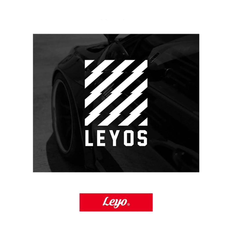 Leyo Motorsport Under Mirror Decal Sticker