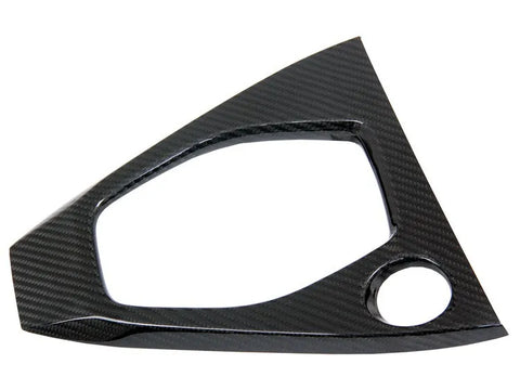 Andro Motorsports Dry Carbon MT Gear Surround (GTR 08-16) — fits Nissan Skyline R35