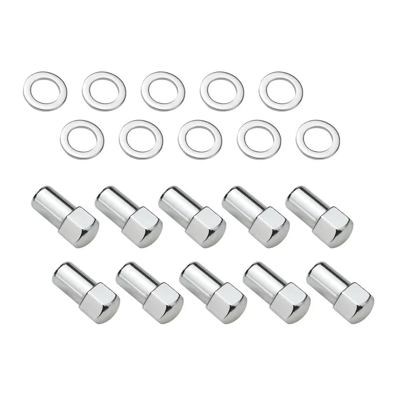 Street Pro Wheels STP-WN5110K10-CHM Wheel Lug Nut Kit
