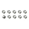 Street Pro Wheels Wheel Lug Nut Kit Chrome Acorn Open End Bulge Length 0.87 7/16 " Set of 10 (image 2)