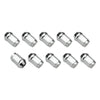 Street Pro Wheels Wheel Lug Nut Kit Chrome Acorn Bulge Length 1.42 M12 x 1.50 Set of 10