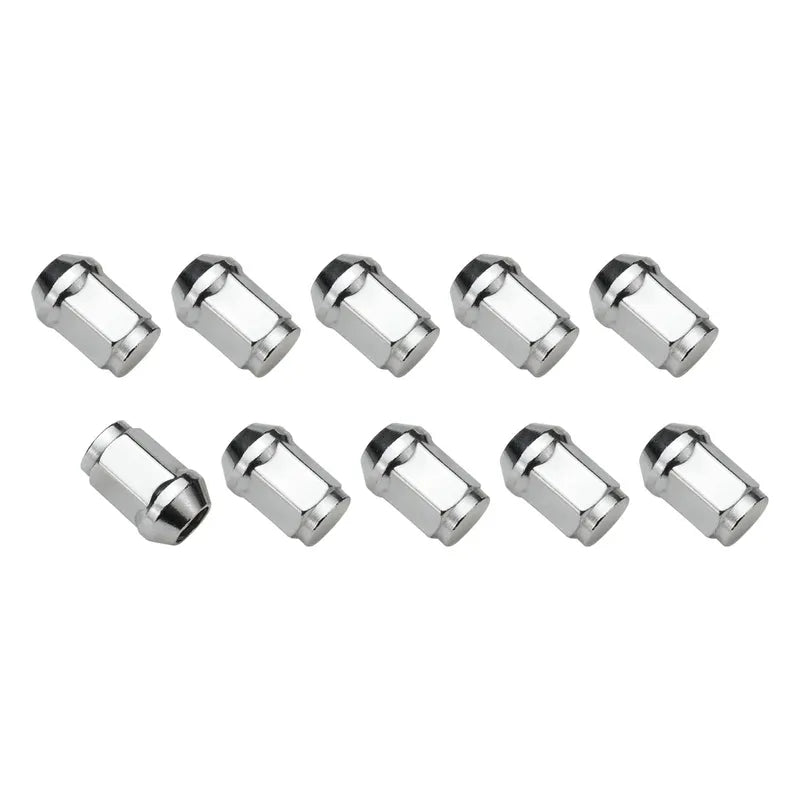 Street Pro Wheels Wheel Lug Nut Kit Chrome Acorn Bulge Length 1.42 M12 x 1.50 Set of 10
