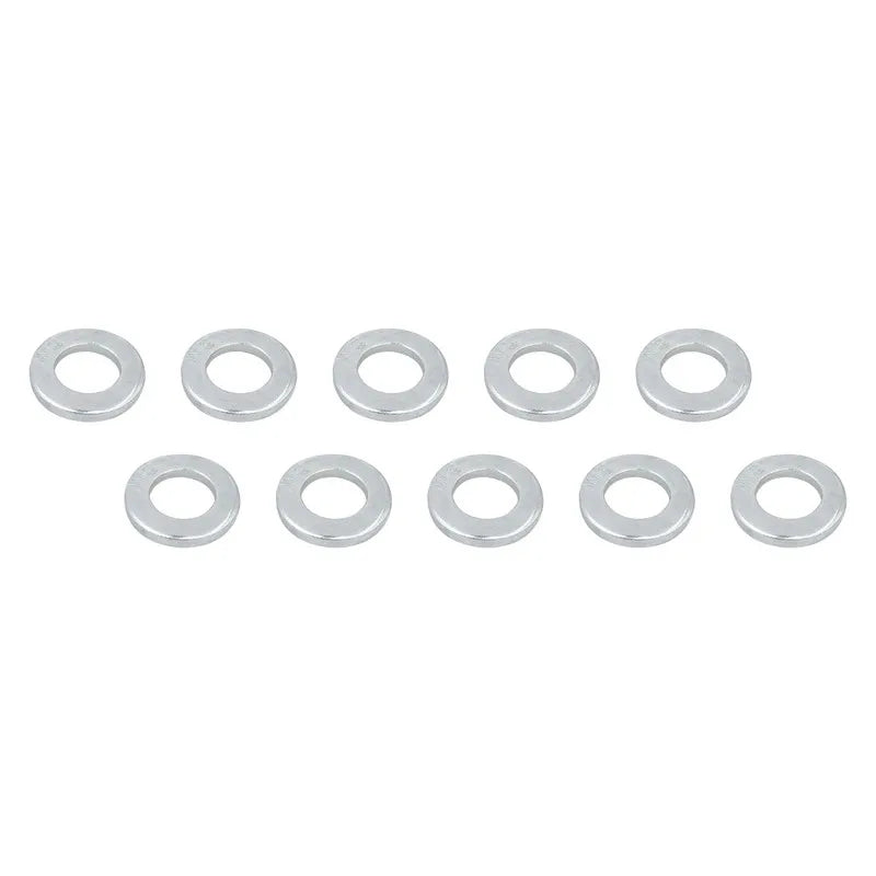 Street Pro Wheels Street Pro Wheel Lug Nut Washers Chrome SST Set of 10 4mm T/31.8mm OD