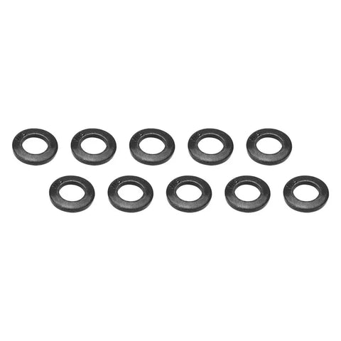 Street Pro Wheels Street Pro Wheel Lug Nut Washers Black SST Set of 10 4mm T/31.8mm OD (image 2)