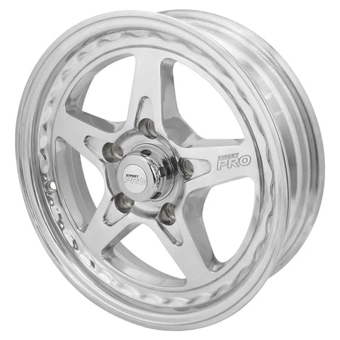 Street Pro Wheels Street Pro ll V Convo Pro Wheel Polished 15x4in For Holden Commodore Bolt Circle 5 x 120mm 0 2.5in Back Space