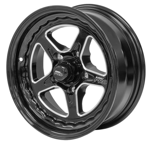 Street Pro Wheels Street Pro ll Convo Pro Wheel Black 15x6' For Holden For Chevrolet Bolt Circle 5 x 4.75' 0 3.50' Back Space