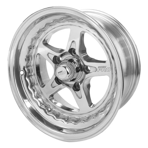 Street Pro Wheels Street Pro ll Convo Pro Wheel Polished 15x7' For Ford Bolt Circle 5x 4.50' -12 3.50' Back Space