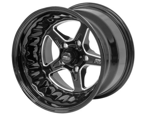 Street Pro Wheels Street Pro ll Convo Pro Wheel Black 15x8.5' For Holden For Chevrolet Bolt Circle 5 x 4.75' -32 3.50' Back Space