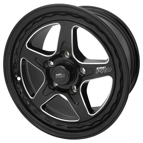 Street Pro Wheels Street Pro ll V Convo Pro Wheel Black 15x8in For Holden Commodore Bolt Circle 5 x 120mm +42 6.15i...