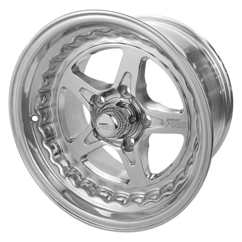 Street Pro Wheels Street Pro ll Convo Pro Wheel Polished 15x8.5' For Holden Early Bolt Circle 5 x 4.25' 6 5.0'' Back Space