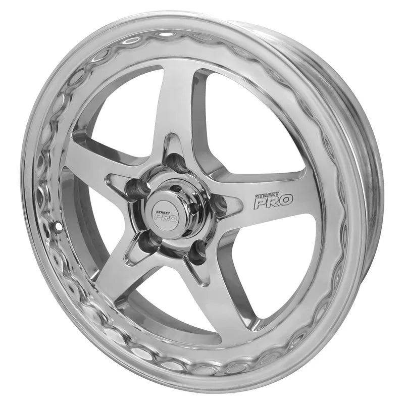 Street Pro Wheels Street Pro ll V Convo Pro Wheel Polished 17x4.5in For Holden Commodore Bolt Circle 5 x 120mm 0 2...
