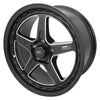 Street Pro Wheels Street Pro ll XR6 XR8 Late Ford Convo Pro Wheel Black 17x8in For Ford Falcon Bolt Circle 5 x 114... (image 